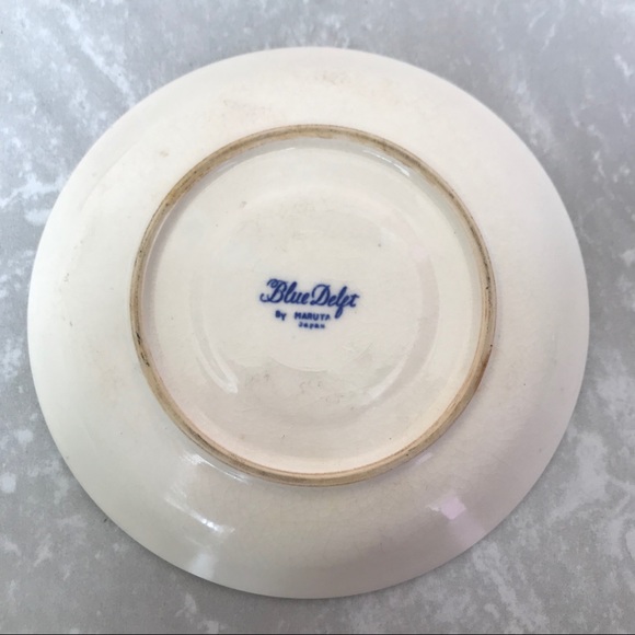 Vintage Blue Delft Teacups - Picture 7 of 10